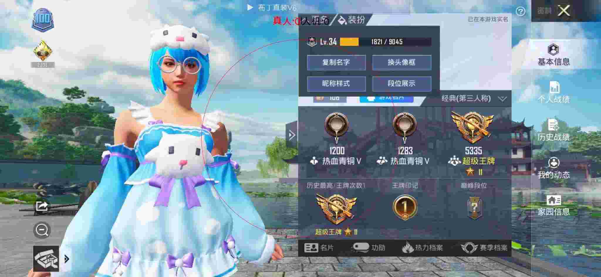 和平精英布丁直装透视 - 和平精英外挂巡查员头像辅助预览图